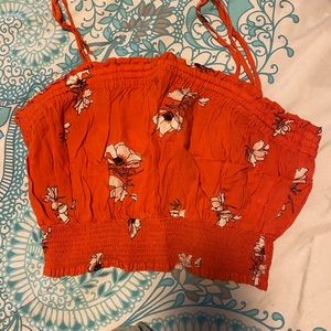 Cute floral top